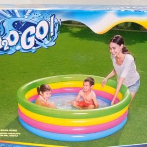 4 RING MULTICOLOR POOL